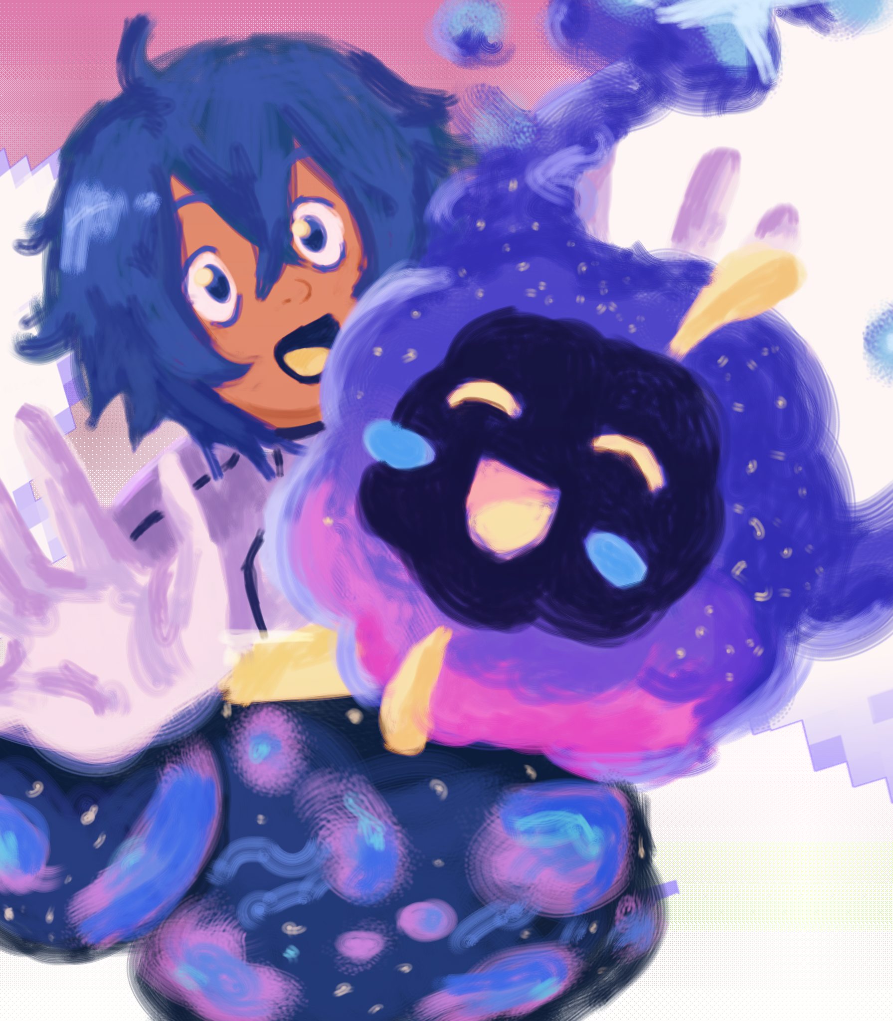 Cosmog and Xiao