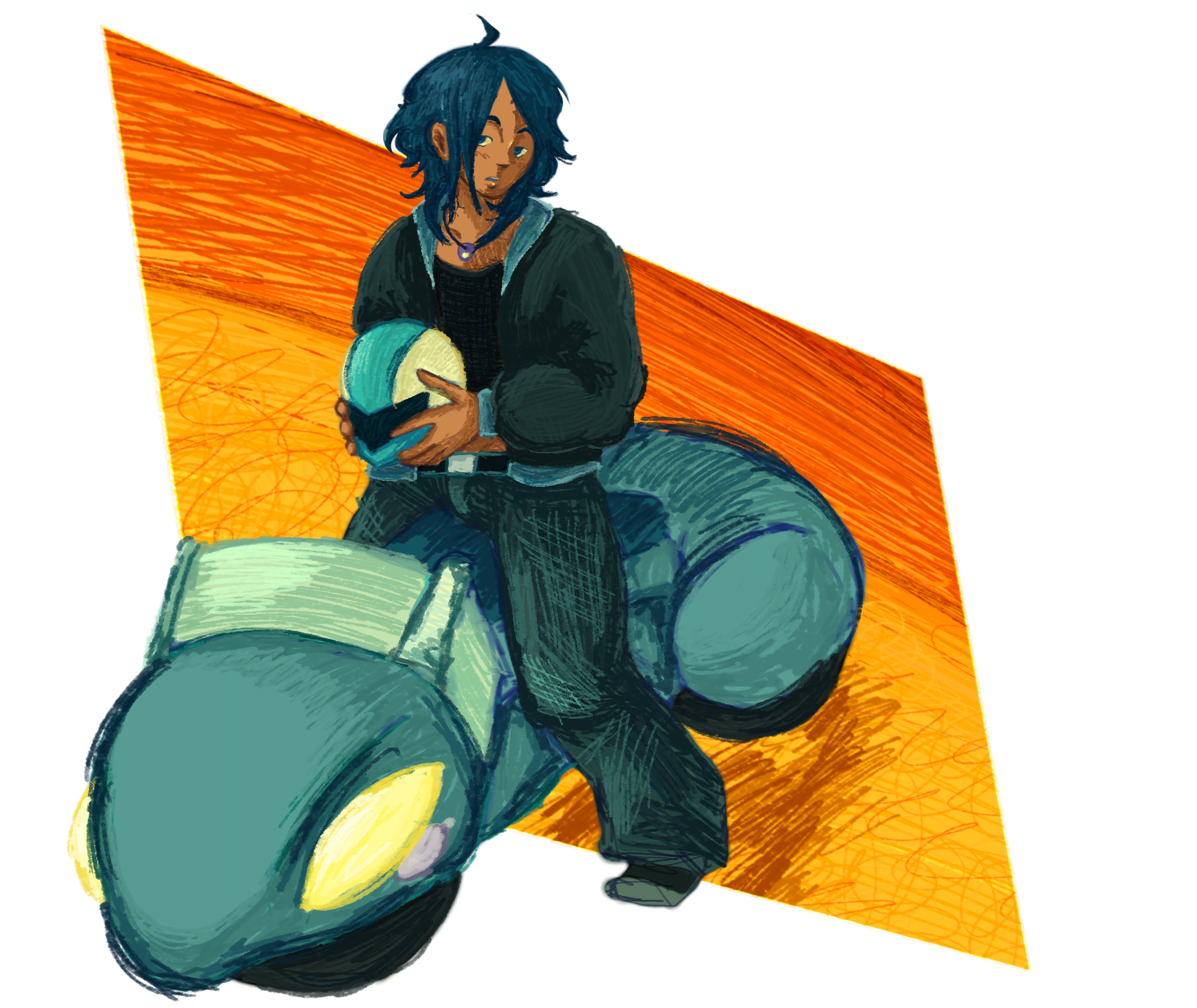 Motorcycle Xiao