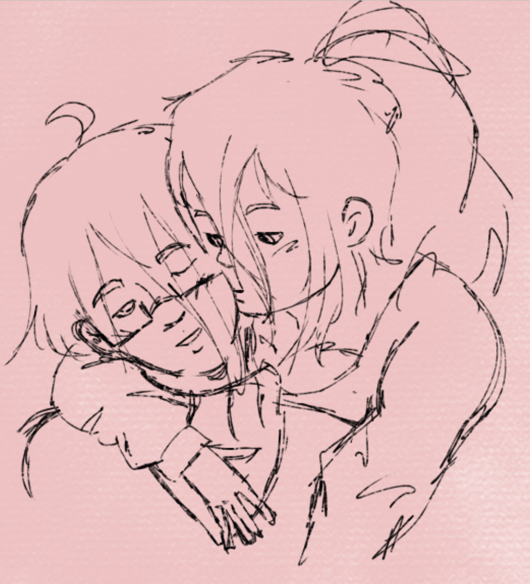Xiao and Sarah